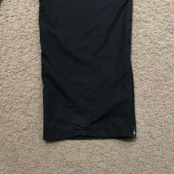 Under Armour Men’s Elastic Waist Drawstring Athletic Sweatpants Black Size L - Picture 4 of 8